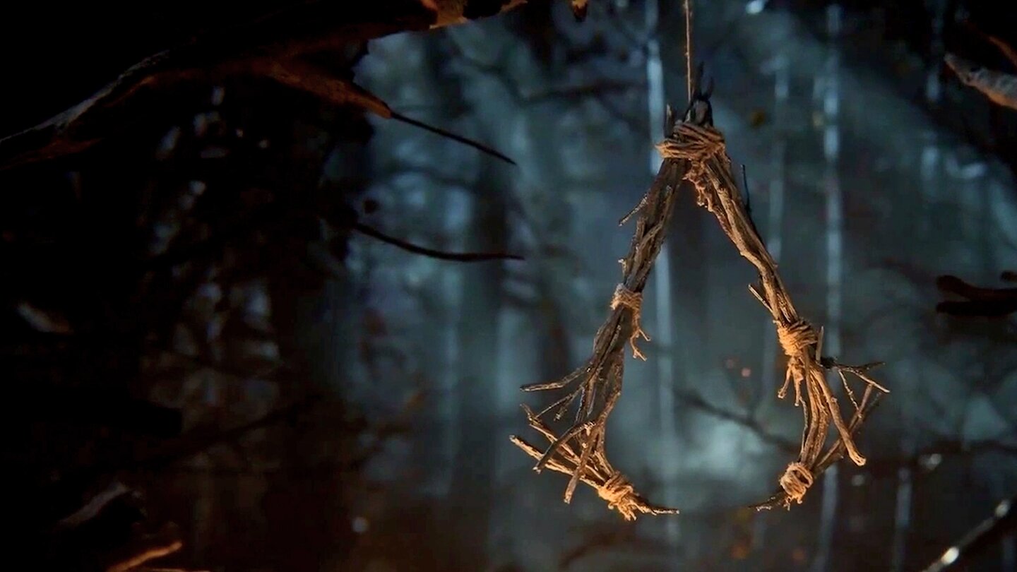 Assassins Creed Hexe - Das Spiel gibt sich im Trailer äußerst mysteriös