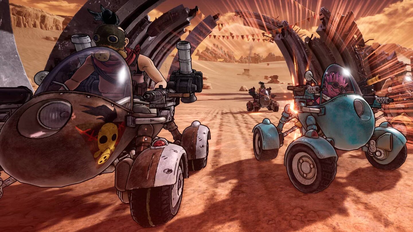 Das neue Action-RPG zur Serie von Akira Toriyama jetzt gratis anzocken - Sand Land-Demo jetzt live