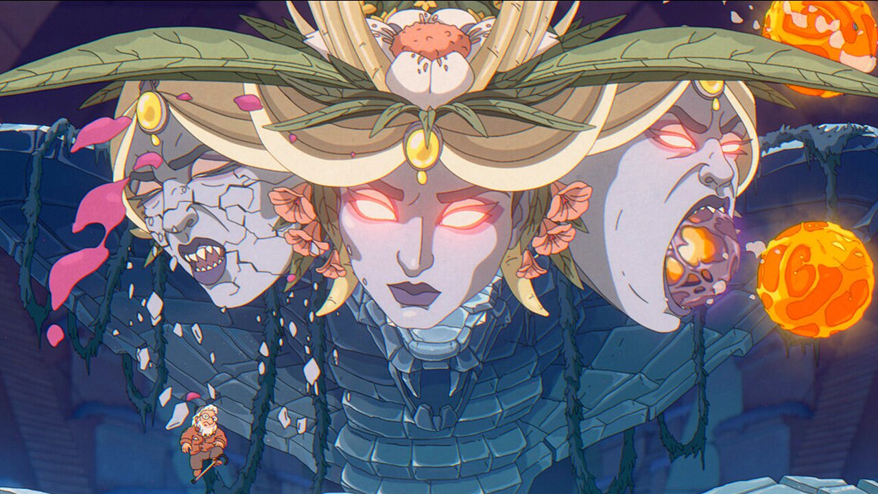 The Eternal Life of Goldman: Spannender Blick hinter die Kulissen des handgezeichneten Platformers