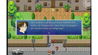 Doom+DestinyUrsprünglich wollten sich vier Freunde auf einen Rollenspielabend treffen. Aber die Tür ist zu und auf Klingeln reagiert keiner...