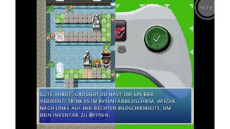 Doom+DestinyDer Einstieg ins Spiel fällt leicht, die Steuerung ist clever gemacht und wir werden mit virtuellem Bier belohnt wenn wir sie gemeistert haben.