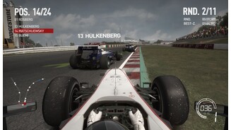 F1 2010Bilder aus der Testversion von F1 2010 für PC.