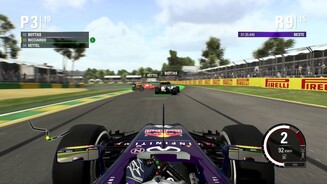 F1 2015Das Fahrgefühl wurde optimiert, jetzt fühlen sich die Flitzer etwas schwerer an als im Vorgänger.