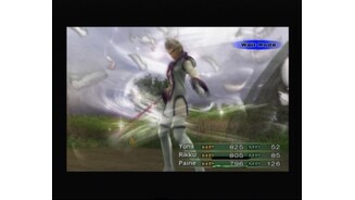 Paine changing to a white mage