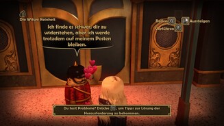 Stacking (PC)Im Holzkörper einer attraktiven Frau versuchen wir, einen Türsteher zu becircen.