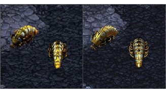 StarCraft HD - Vergleichsbilder