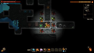 SteamWorld DigDie Dampffaust haut eine beachtliche Schneise in den Berg. Oder in Gegner.