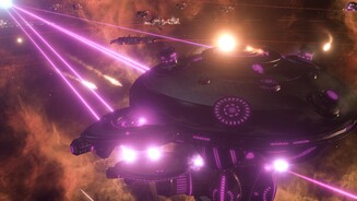 Stellaris 2.0Raumbasen sind mit entsprechenden Upgrades durchaus wehrhaft.