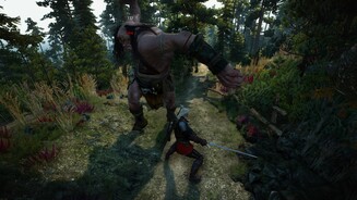 The Witcher 3: Wild Hunt (PC)Auf den Skellige-Inseln warten besonders fiese Riesenmonster wie dieser Zyklop.