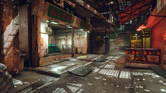 Umbrella Corps - DLC-Map Lanshiang