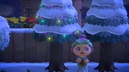 Festtags-Saison in Animal Crossing: Baumschmuck +amp; Rezepte sammeln