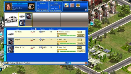Capitalism Lab - Screenshots zur Wirtschaftssimulation