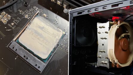 Spieler baut gemeinsam mit dem Ex-Freund seiner Schwester einen PC - drei Jahre später bemerkt er, dass sie einen richtig dummen Fehler gemacht haben
