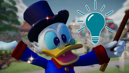 Disney Dreamlight Valley: So meistert ihr Dagoberts Quest Eine vergessene Kombination