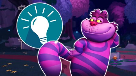 Teaserbild für Disney Dreamlight Valley Grinsekatzen Chaos-Event: Alle Aufgaben und Belohnungen für Der Chaos-Bändiger und Räum dein Zimmer auf