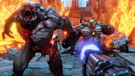 Doom Eternal für die Switch hat endlich ein Release-Datum