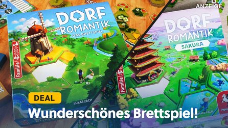 Das perfekte Spiel für die Gartenterasse: Dorfromantik ist jetzt richtig günstig und die pure Entspannung!