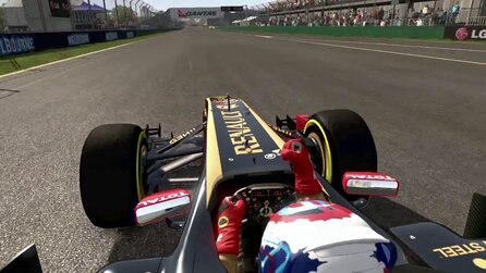 F1 2011 im Test - Im Rausch der Geschwindigkeit