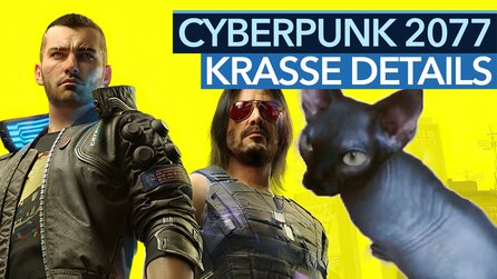 Faszinierende Details + witzige Easter Eggs in Cyberpunk 2077