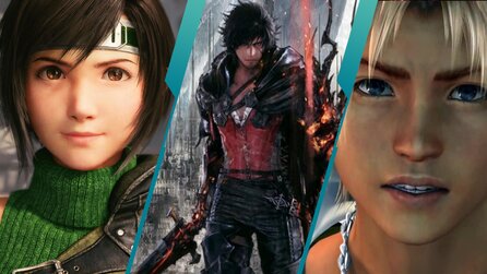 Wo landet FF16? Das sind die 10 Final Fantasy-Spiele mit den besten Wertungen
