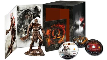 God of War - Hinweis auf Omega Edition mit fünf Spielen