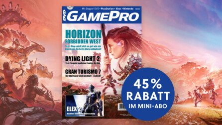 Das neue GamePro-Heft 042022 - ab 2.3. am Kiosk
