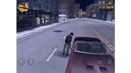 Grand Theft Auto 3 - Screenshots aus der iOS-Version