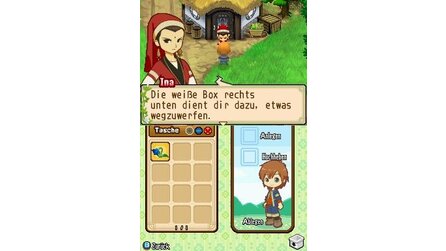 Harvest Moon: Geschichten zweier Städte - Screenshots
