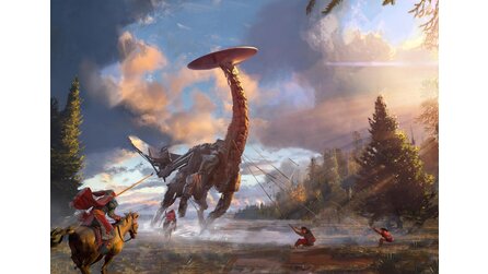 Horizon: Zero Dawn - Artworks + Konzeptzeichnungen