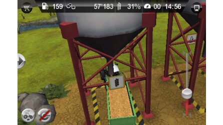 Landwirtschafts-Simulator 2012 - Screenshots der iOS-Version