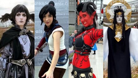 Karlach, Kena + Co.: Ich habe 4 Cosplayer auf der LBM 2024 gefragt, wie teuer und zeitaufwändig ihre Kostüme waren