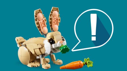 Jetzt ist es endlich realistisch: LEGO-Fan baut süßes Häschen-Set um und wir denken uns einfach nur Was zur Hölle?