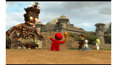 Lego Indiana Jones 2: Die neuen Abenteuer - Screenshots