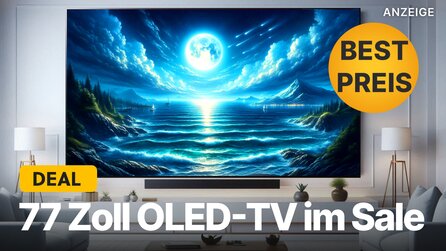 Teaserbild für 77 Zoll LG OLED-TV günstig wie nie im Amazon-Angebot: Dieser 4K-Fernseher kostet jetzt fast 3000€ weniger als zum Release!