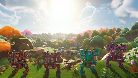 Lightyear Frontier kombiniert Stardew Valley mit... Titanfall?!