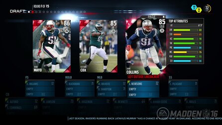 Madden NFL 16 - Screenshots