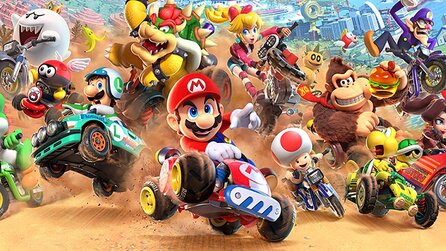 Schwierige Situation: Mario Kart World sollte zuerst für die Switch 1 erscheinen, aber das hätte technische Kompromisse bedeutet