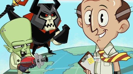 Middle Manager of Justice - iOS-Superheldenspiel von Double Fine angekündigt, Screenshots und Trailer