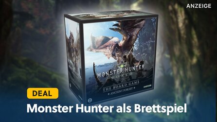 Das Monster Hunter-Brettspiel hat ein paar der größten Miniaturen, die ich je gesehen habe – und sie sehen fantastisch aus!