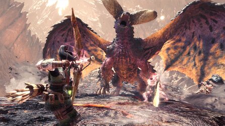 Monster Hunter-Film - Erste Bilder sorgen bei Fans für Entsetzen
