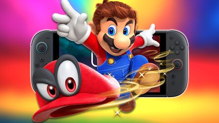 Nintendo Switch 2: Vergleichsvideo beweist, wie viel besser Mario Odysssey auf der neuen Konsole aussieht