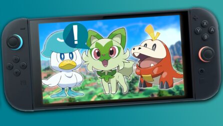 Pokémon Karmesin + Purpur: Erste Vergleichsbilder der Nintendo Switch 2-Version aufgetaucht, aber erwartet lieber nicht zu viel