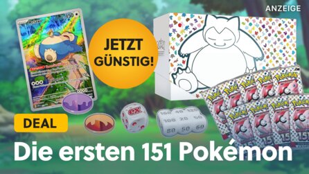 Endlich günstig: Schnappt euch die originalen 151 Pokémon-Karten zum vernünftigen Preis!