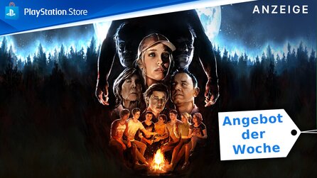 The Quarry: Das Horrorspiel aus 2022 jetzt für PS4 + PS5 im Angebot der Woche