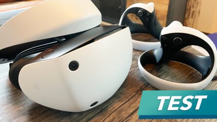 Teaserbild für PSVR 2 für PS5 im Test: Ein Versprechen an die Zukunft, aber noch kein sehr gutes VR-Gesamtpaket