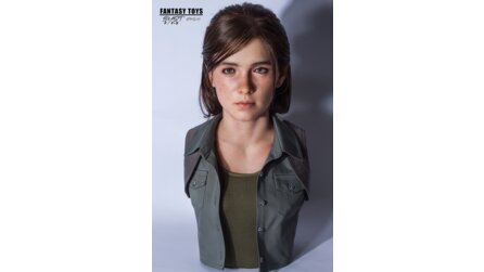 The Last of Us 2 - Büsten der Charaktere Joel und Ellie