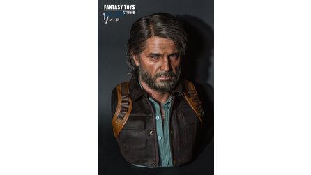 The Last of Us 2 - Büsten der Charaktere Joel und Ellie