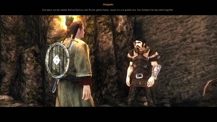 Risen - Beispiel-Quest im Bild
