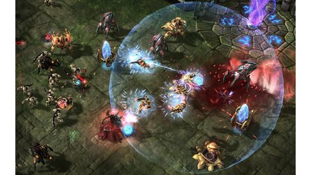 Starcraft 2: Legacy of the Void - Screenshots zum Update 3.6 mit Commander Alarak