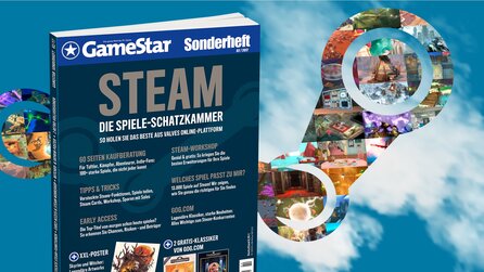 Sonderheft jetzt am Kiosk - Wir schlagen uns durch den Steam-Spieledschungel